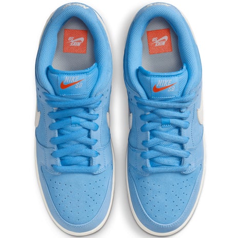 Nike Dunk Low Pro University Blue Shoe in University Blue/Sail