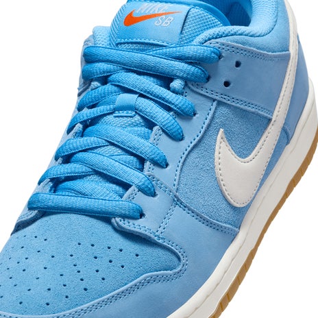 Nike Dunk Low Pro University Blue Shoe in University Blue/Sail