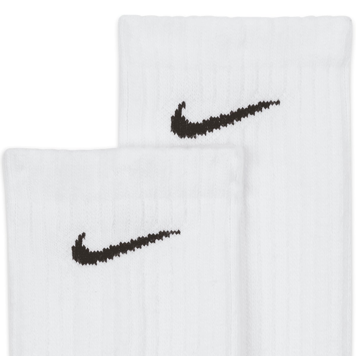 pack of black and white nike socks