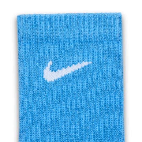 Nike Everyday Plus Cushioned Crew Sock 6 Pack in Multi