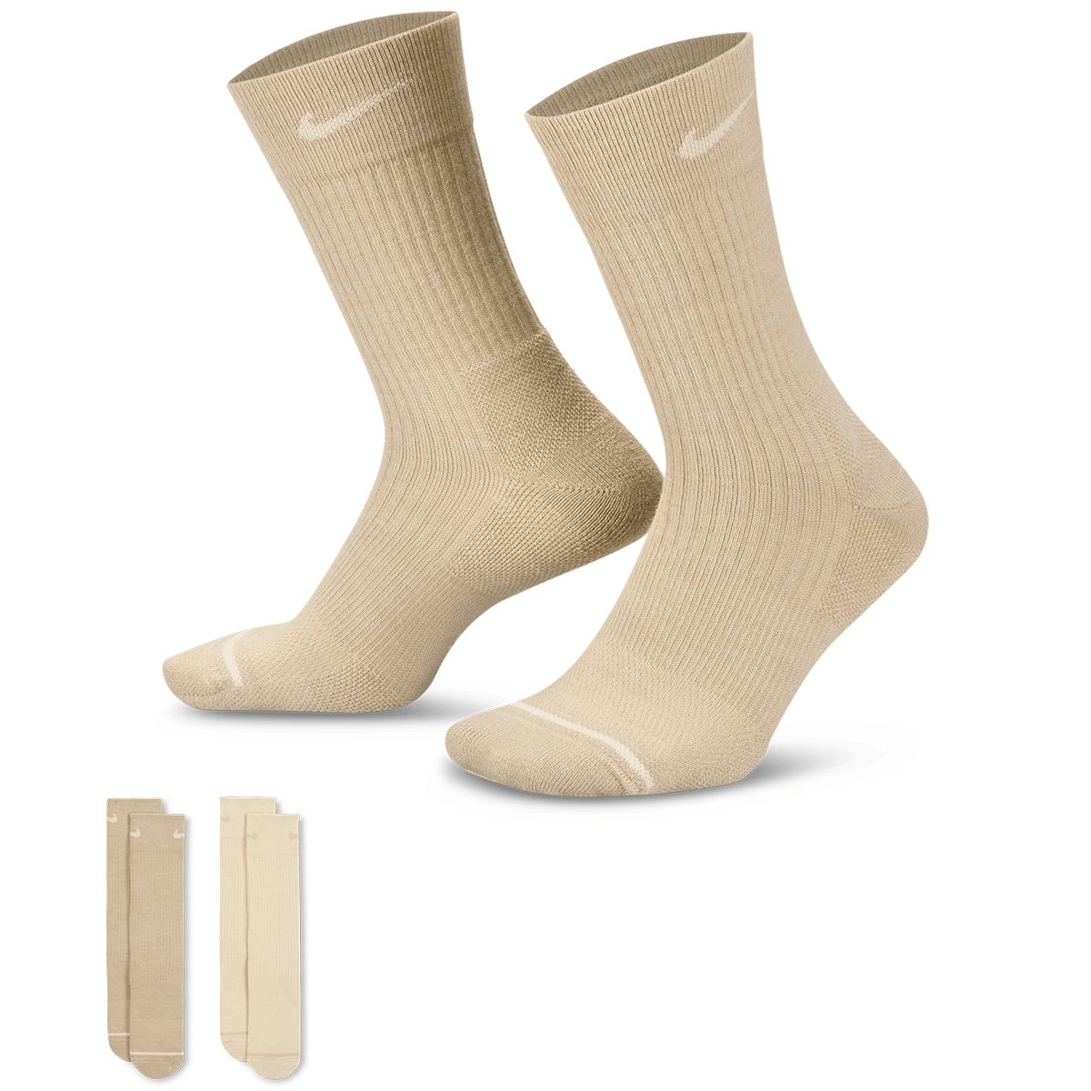 nike socks 2 pack