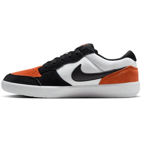 Nike Force 58 Shoe in White/Black/Cosmic Clay
