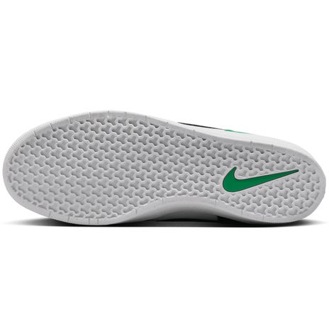 Nike Force 58 Shoe in White/Black/Stadium Green