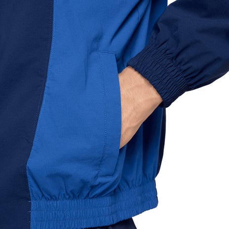 Nike Full Zip Woven Jacket in Blue Void/Game Royal/White