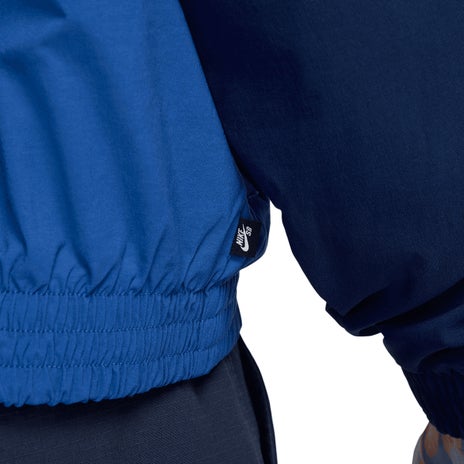 Nike Full Zip Woven Jacket in Blue Void/Game Royal/White