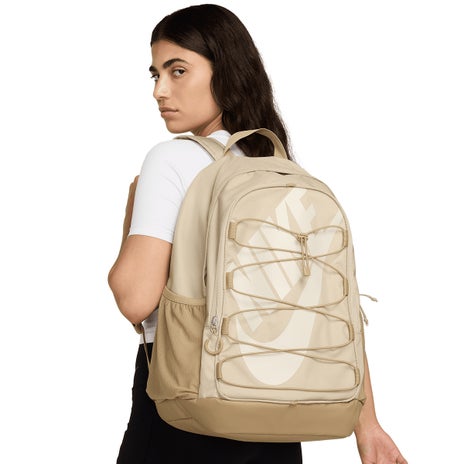 Nike Hayward Backpack in Desert Khaki/Orewood Brown