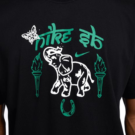 Nike M90 OC Elephant Tee in Black