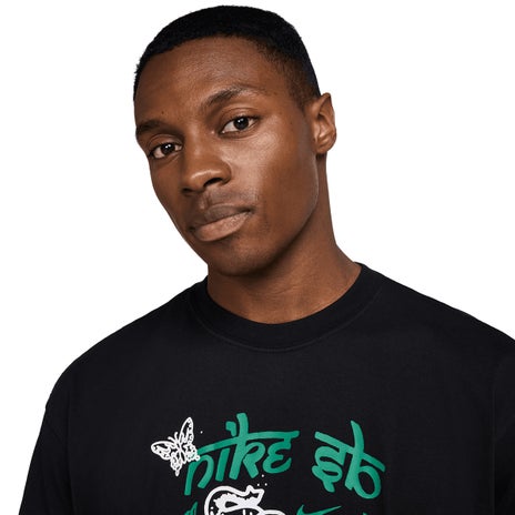 Nike M90 OC Elephant Tee in Black