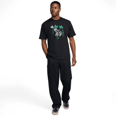 Nike M90 OC Elephant Tee in Black