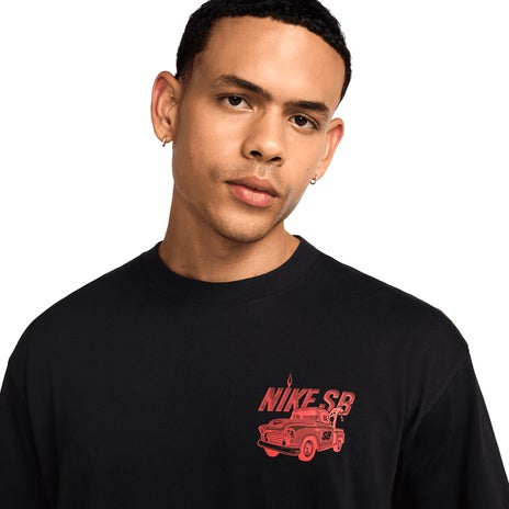 Nike M90 OC Tow Tee in Black