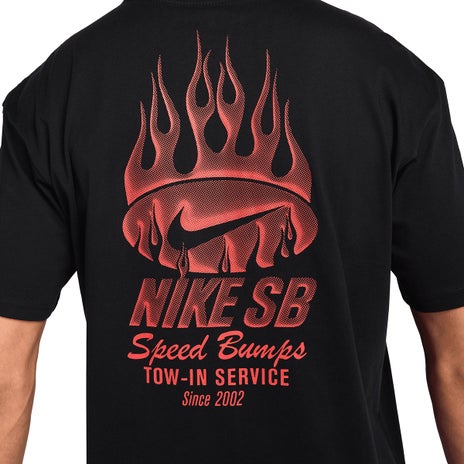 Nike M90 OC Tow Tee in Black