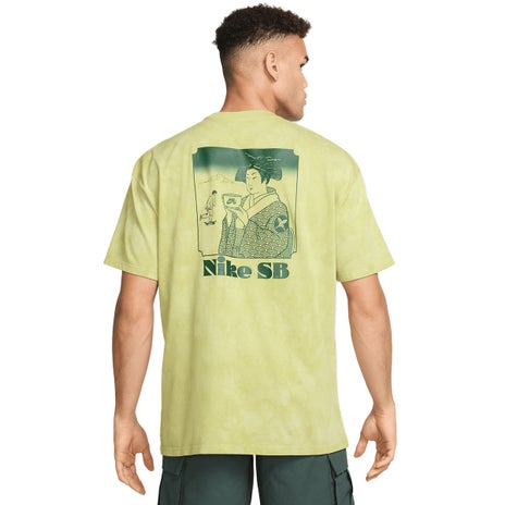 Nike M90 OC Yuto Tee in Olive Aura/Dusty Olive
