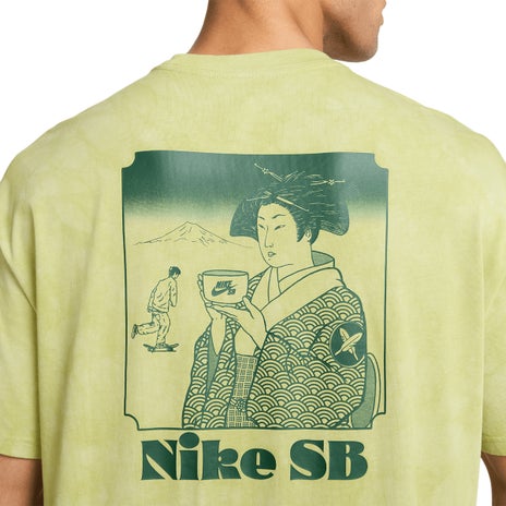 Nike M90 OC Yuto Tee in Olive Aura/Dusty Olive