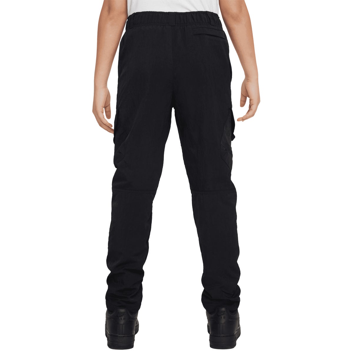 Nike Outdoor Play Big Kids Woven Cargo Pants in Black