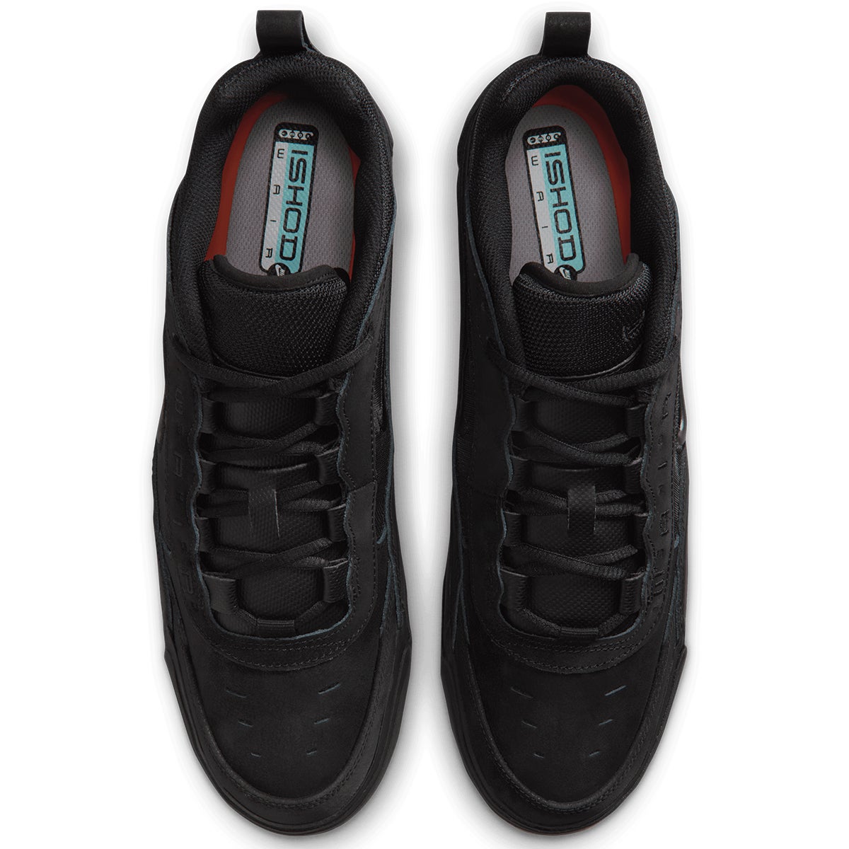 nike all black skate shoes