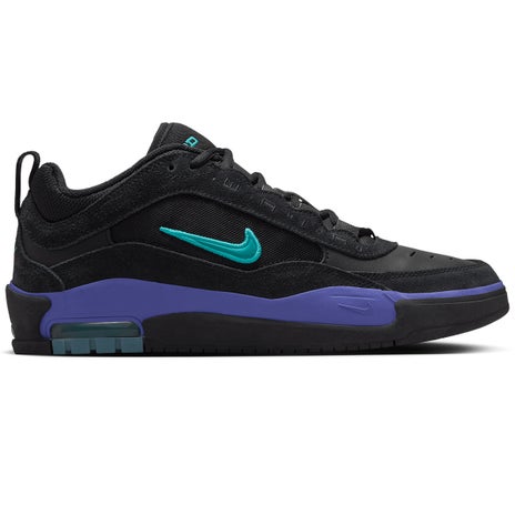 Nike SB Air Max Ishod Shoe in Black/Dusty Cactus/Violet
