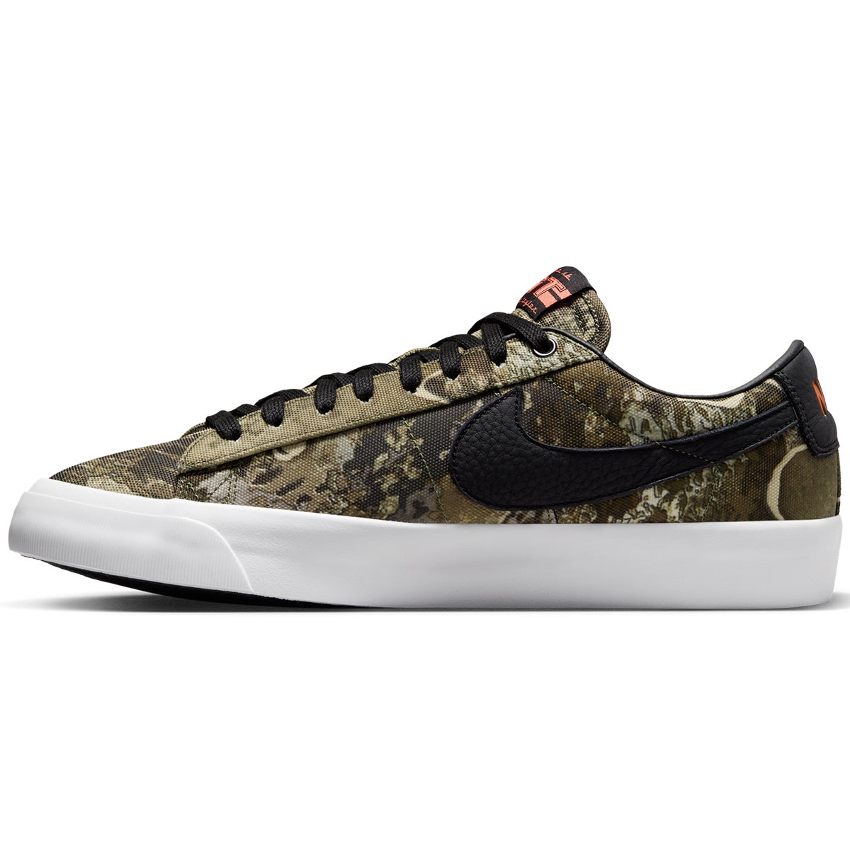 Nike SB Blazer Low Pro GT Prm in Khaki | Boardertown