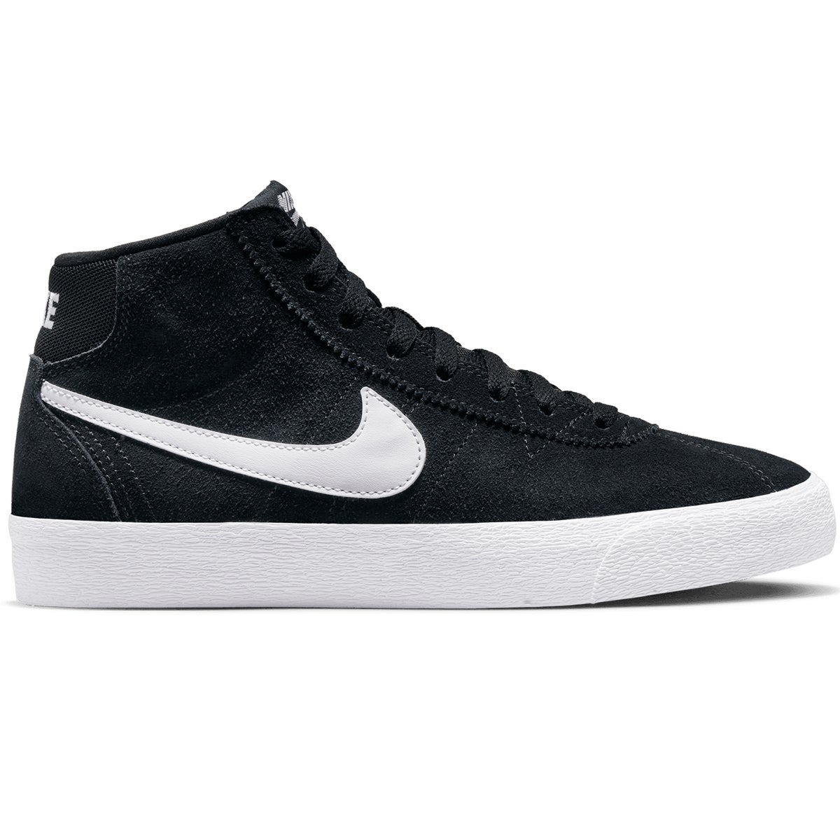 Nike SB Bruin High Wmns in Black/White/Gum/Brown | Boardertown