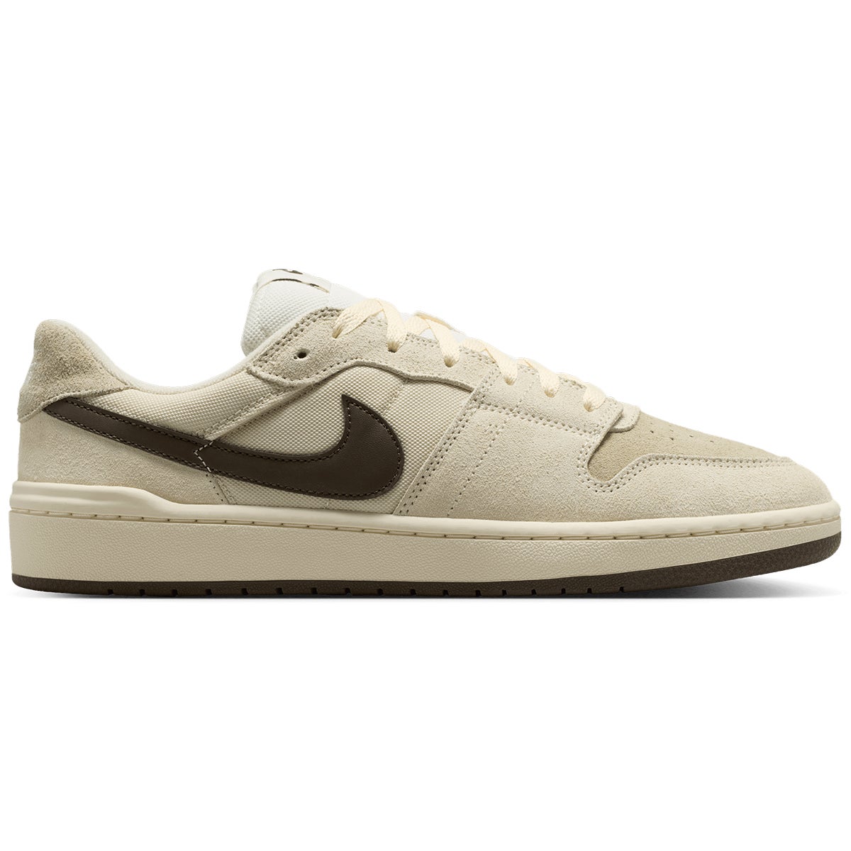 Nike SB Code 58 Shoe in Pale Ivory/Dark Hazel/Khaki | Boardertown US