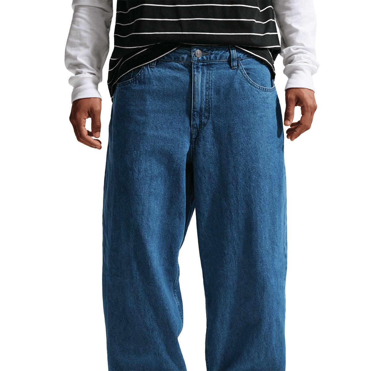 Nike SB Denim Skate Pant in French Blue | Boardertown US