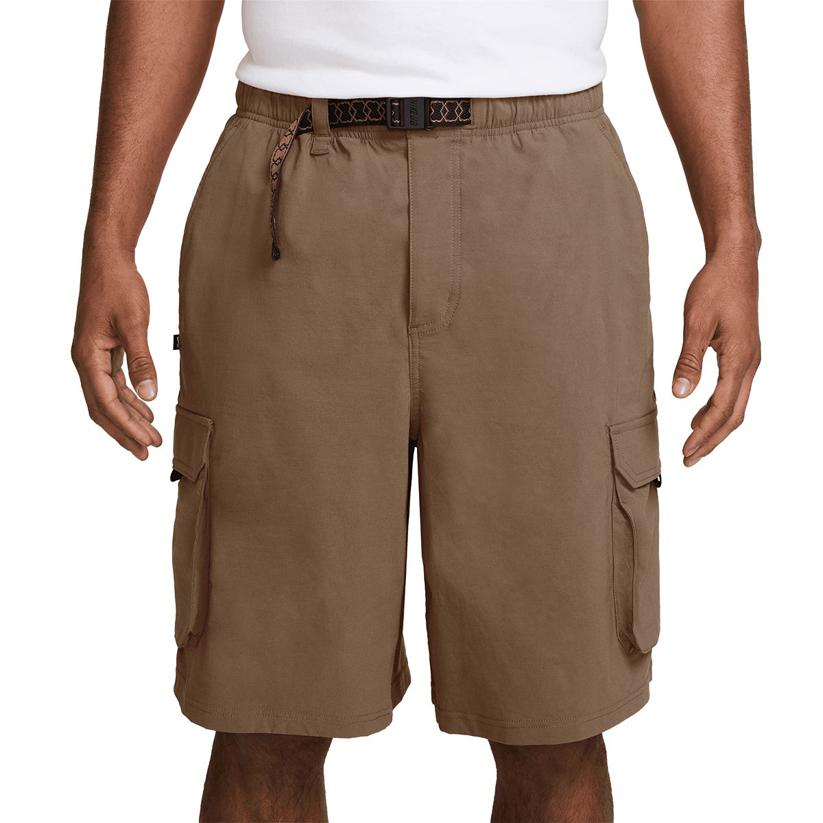 nike sb khaki shorts