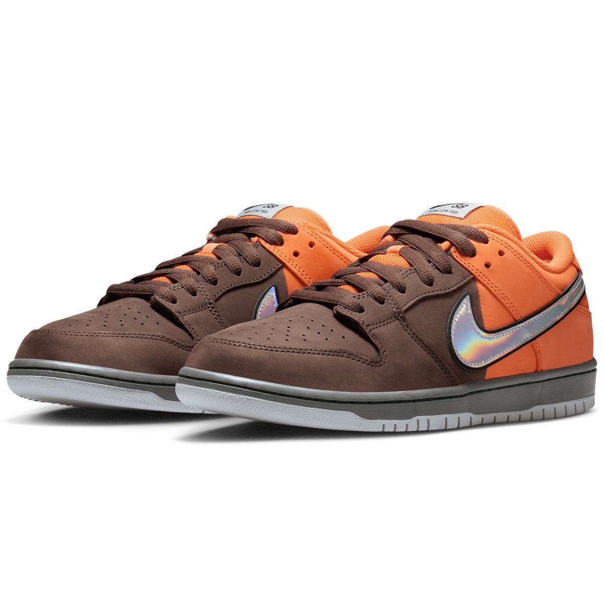 Nike SB Dunk Low Muni Fast Pass Shoe in Safety Orange/Wolf Grey