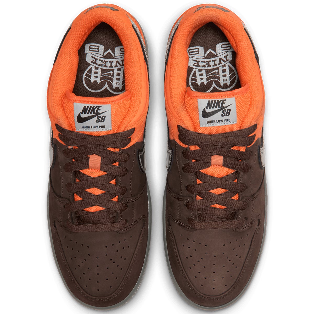 Nike SB Dunk Low Muni Fast Pass Shoe in Safety Orange/Wolf Grey