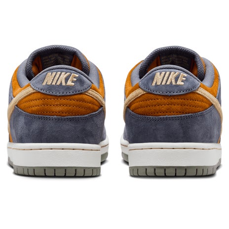 Nike SB Dunk Low Pro Light Carbon Monarch Shoe in Carbon/Sesame/Monarch