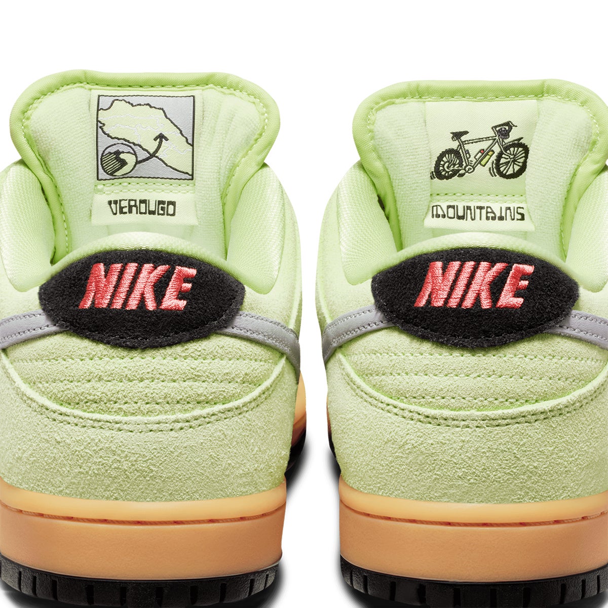 靴 Nike SB DUNKLOW PRO PRM PREMIUM Nike Air Dunk Low Pro SB Premium PRM Seattle SuperSonics Fir