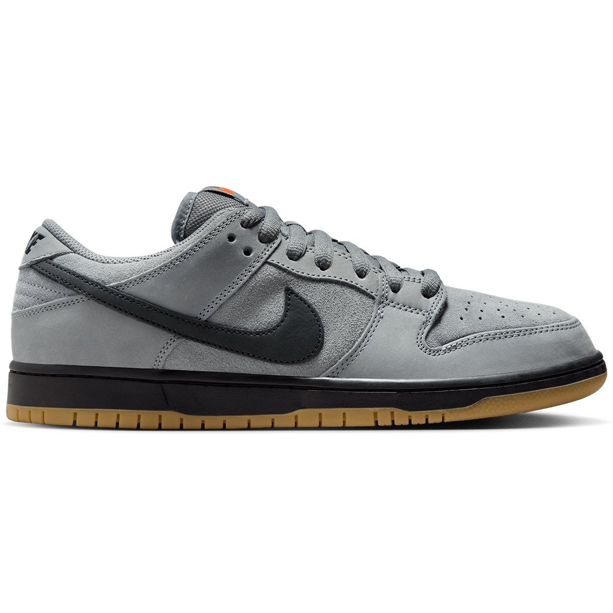 Nike SB Dunk Low Pro Shoe in Cool Grey/Black/Dark Grey