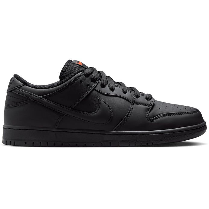 Nike SB Dunk Low Pro Triple Black Shoe in Black/Black/Black