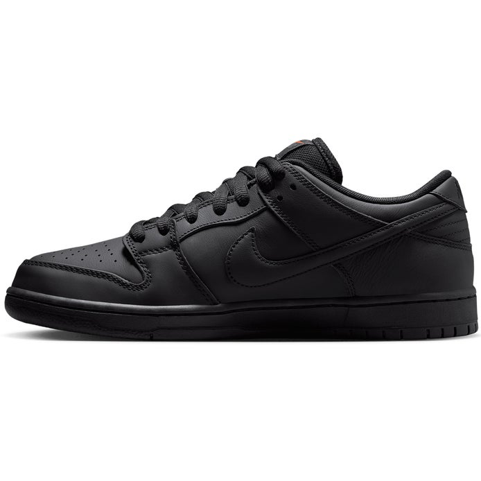 Nike SB Dunk Low Pro Triple Black Shoe in Black/Black/Black
