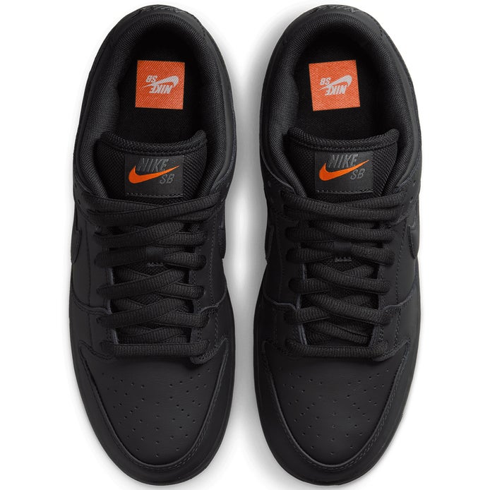 Nike SB Dunk Low Pro Triple Black Shoe in Black/Black/Black