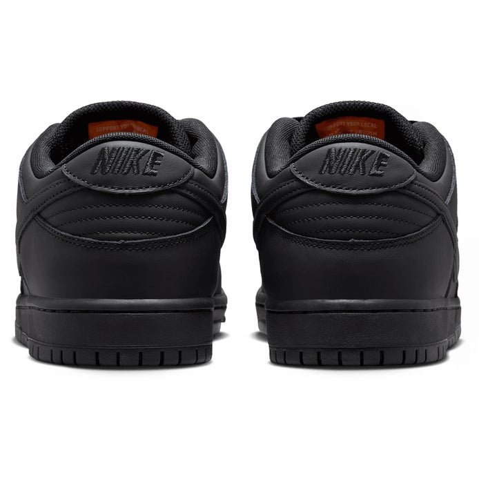 Nike SB Dunk Low Pro Triple Black Shoe in Black/Black/Black