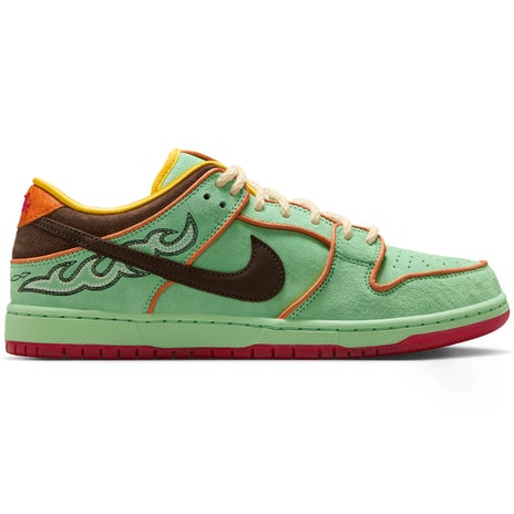 Nike SB Dunk Low Pro x BHM Shoe in Tourmaline/Baroque Brown-Monarch