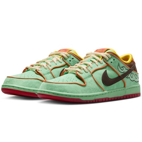 Nike SB Dunk Low Pro x BHM Shoe in Tourmaline/Baroque Brown-Monarch