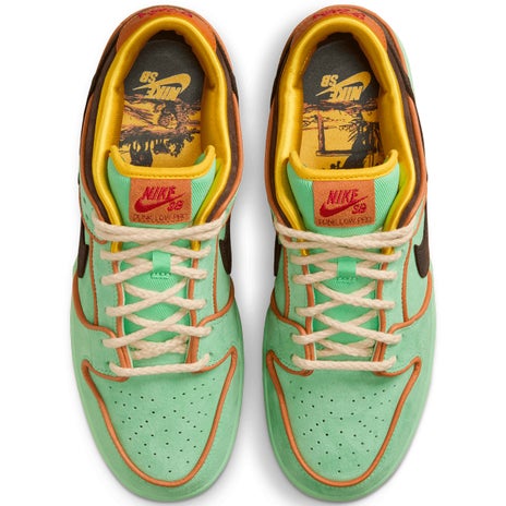 Nike SB Dunk Low Pro x BHM Shoe in Tourmaline/Baroque Brown-Monarch