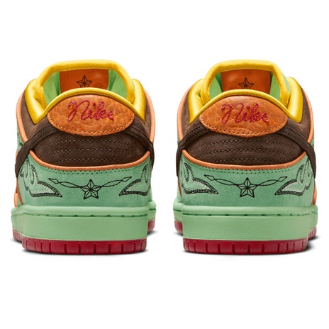 Nike SB Dunk Low Pro x BHM Shoe in Tourmaline/Baroque Brown-Monarch