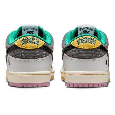 Nike SB Dunk Low Pro x CSEF Shoe in Summit White/Black-White-Iron Grey