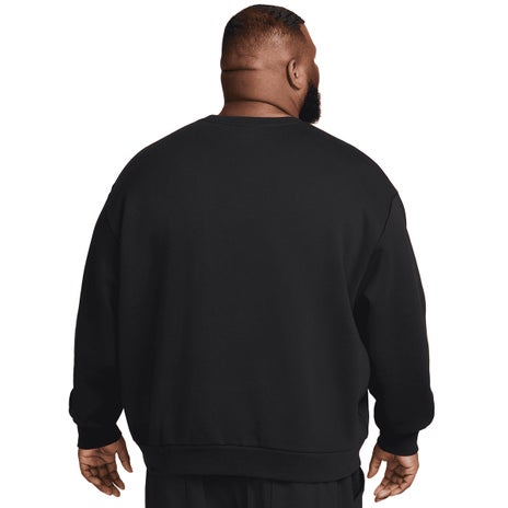 Nike SB Essentials Logo Crew in Black/White
