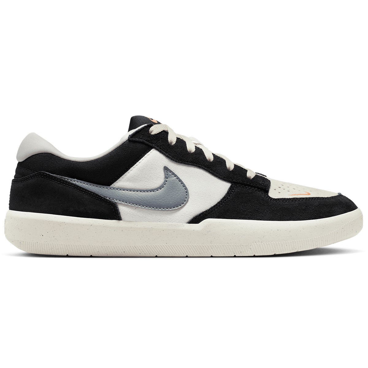 Nike SB Force 58 Shoe in Black/Cool Grey/White | Boardertown