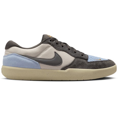 Nike SB Force 58 Shoe in Orewood Brown/Ash/Psychic Blue