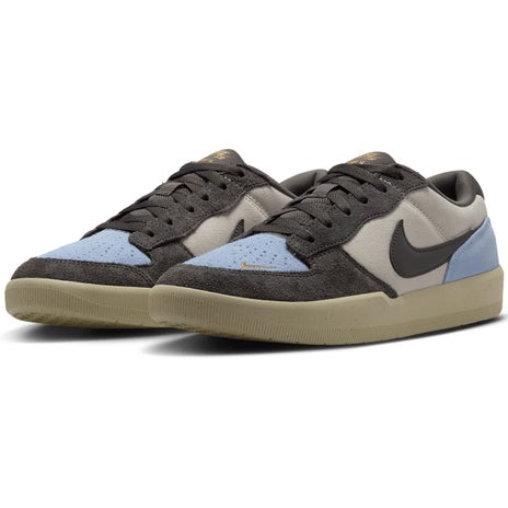 Nike SB Force 58 Shoe in Orewood Brown/Ash/Psychic Blue
