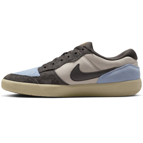 Nike SB Force 58 Shoe in Orewood Brown/Ash/Psychic Blue