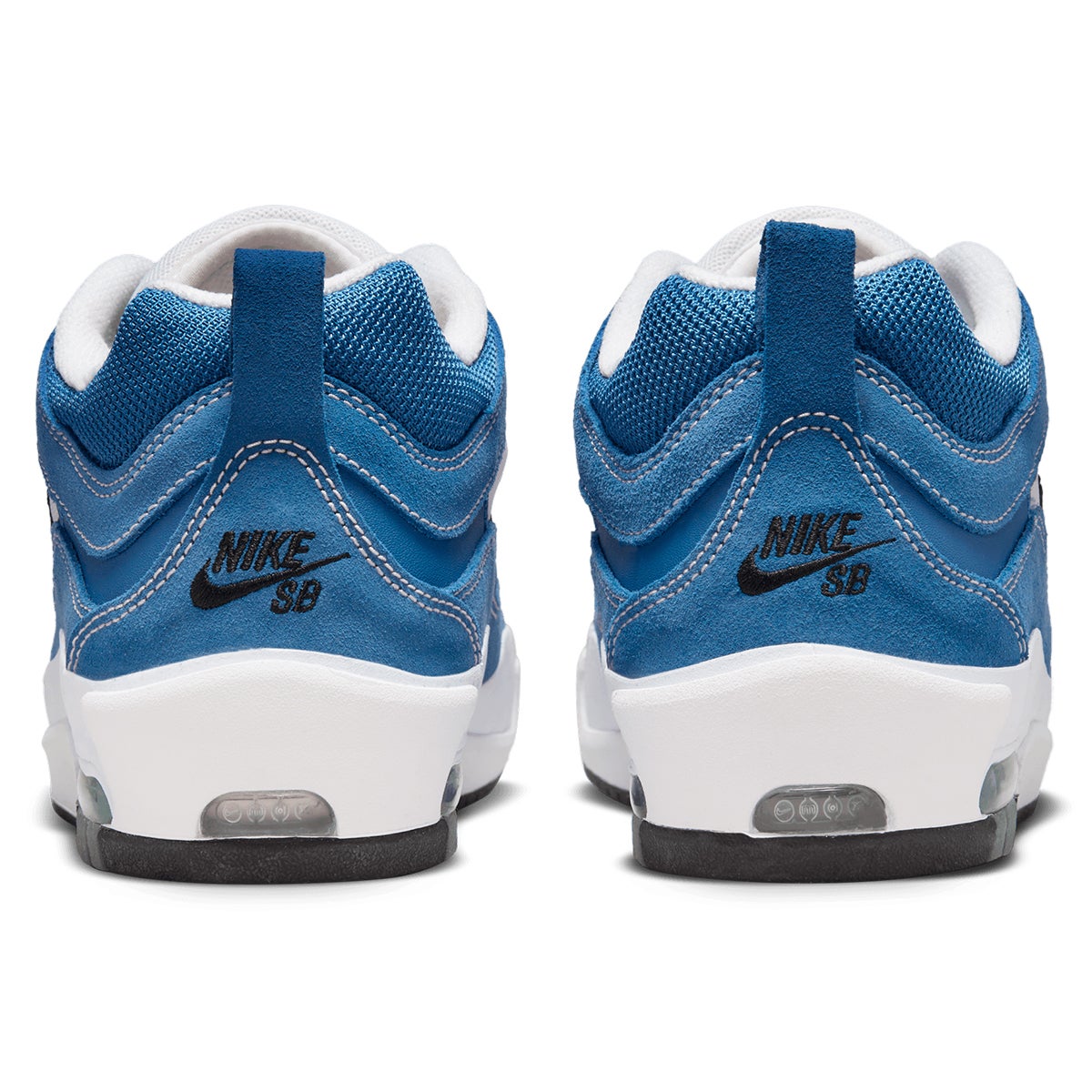 Nike SB Ishod Shoe in Star Blue/Black/White Boardertown