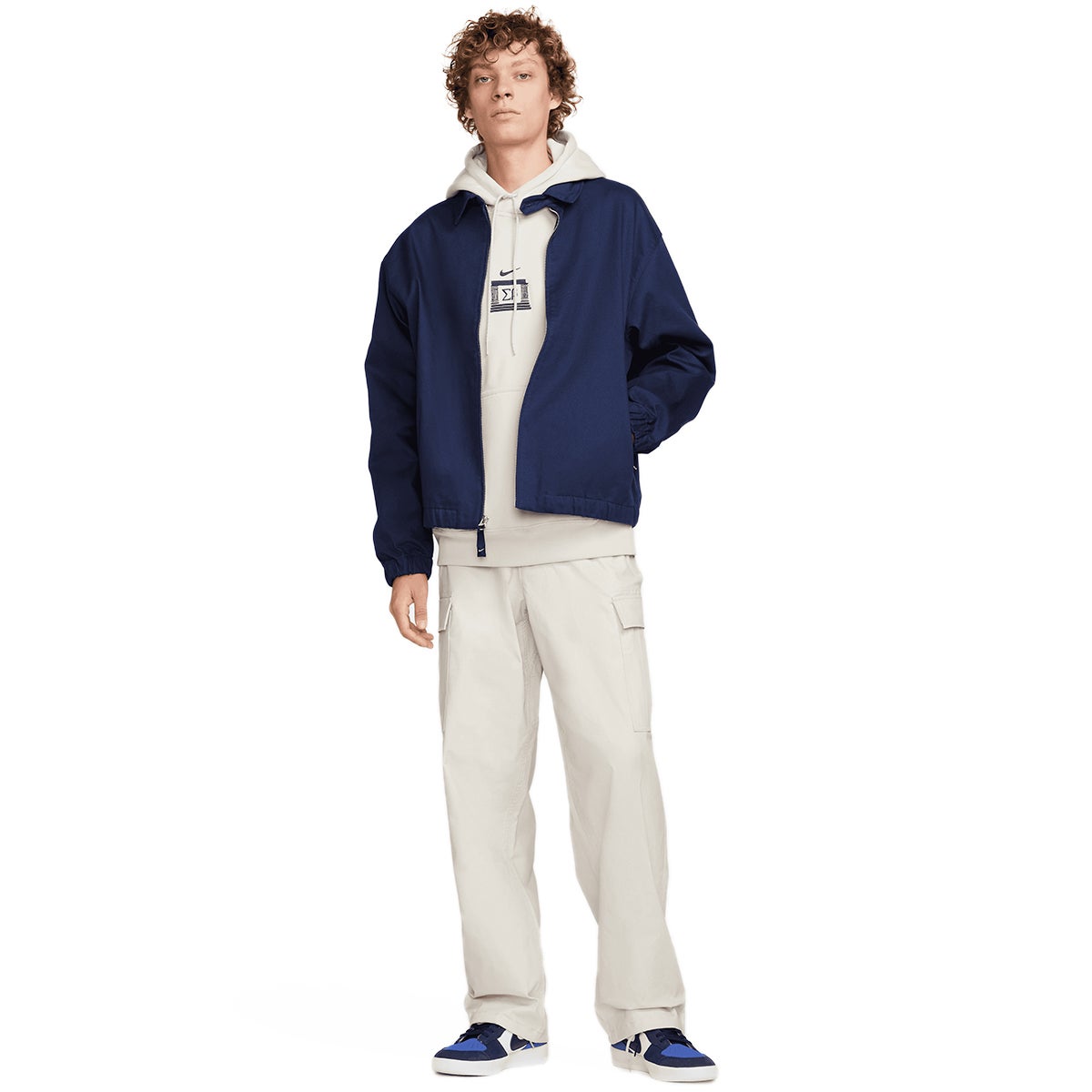 Nike SB Kearny Cargo Pant in Light Bone Boardertown