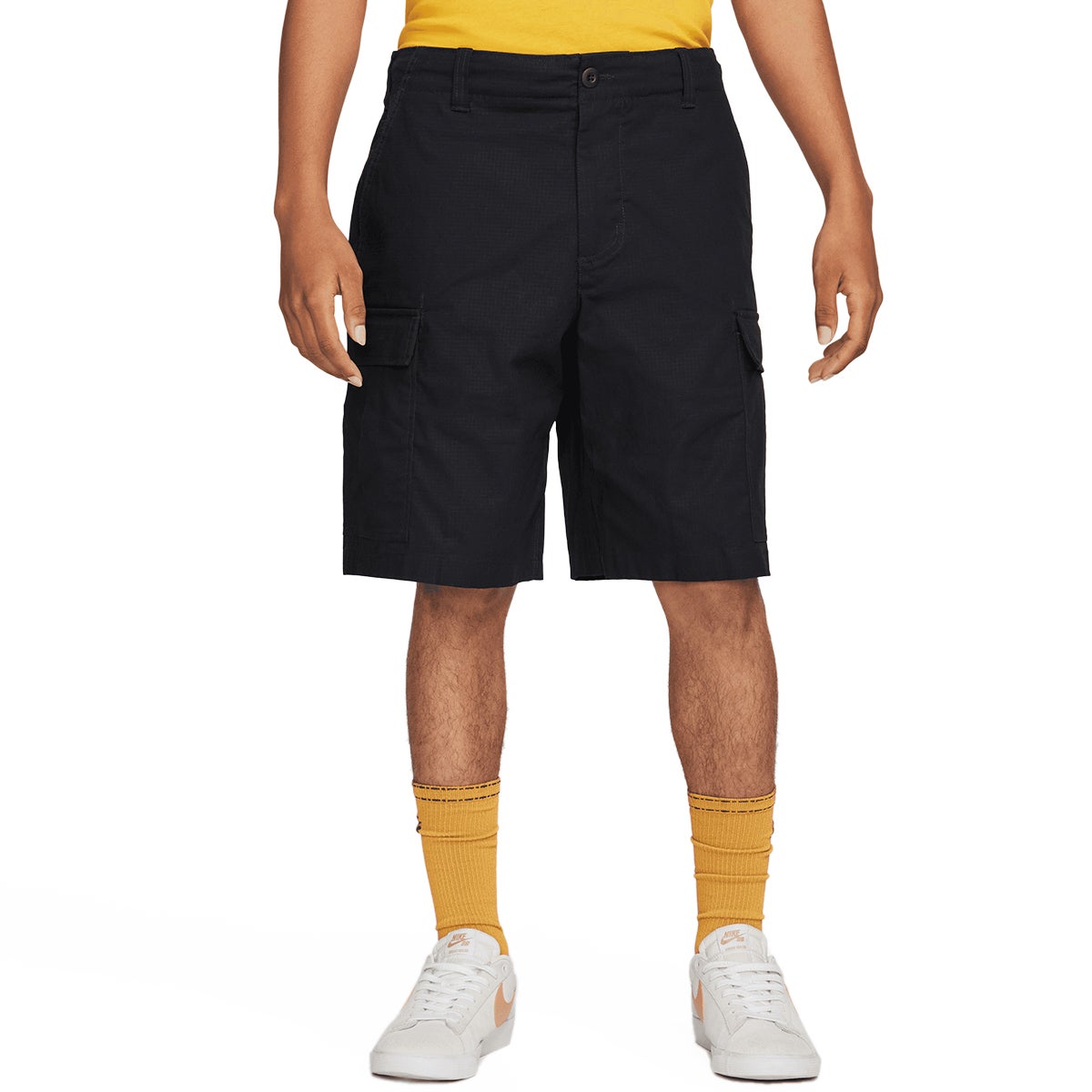 nike foundation fleece cargo shorts