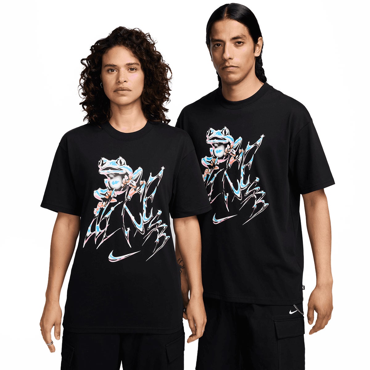 Nike SB Lazy Gawd Tee in Black | Boardertown