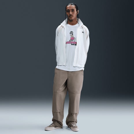 Nike SB Max 90 Skate Dunk Dog Tee in White