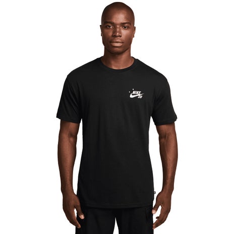 Nike SB Max 90 Skate Tee in Black